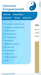 Mobile Screenshot of akupunktur-wien-graz.at